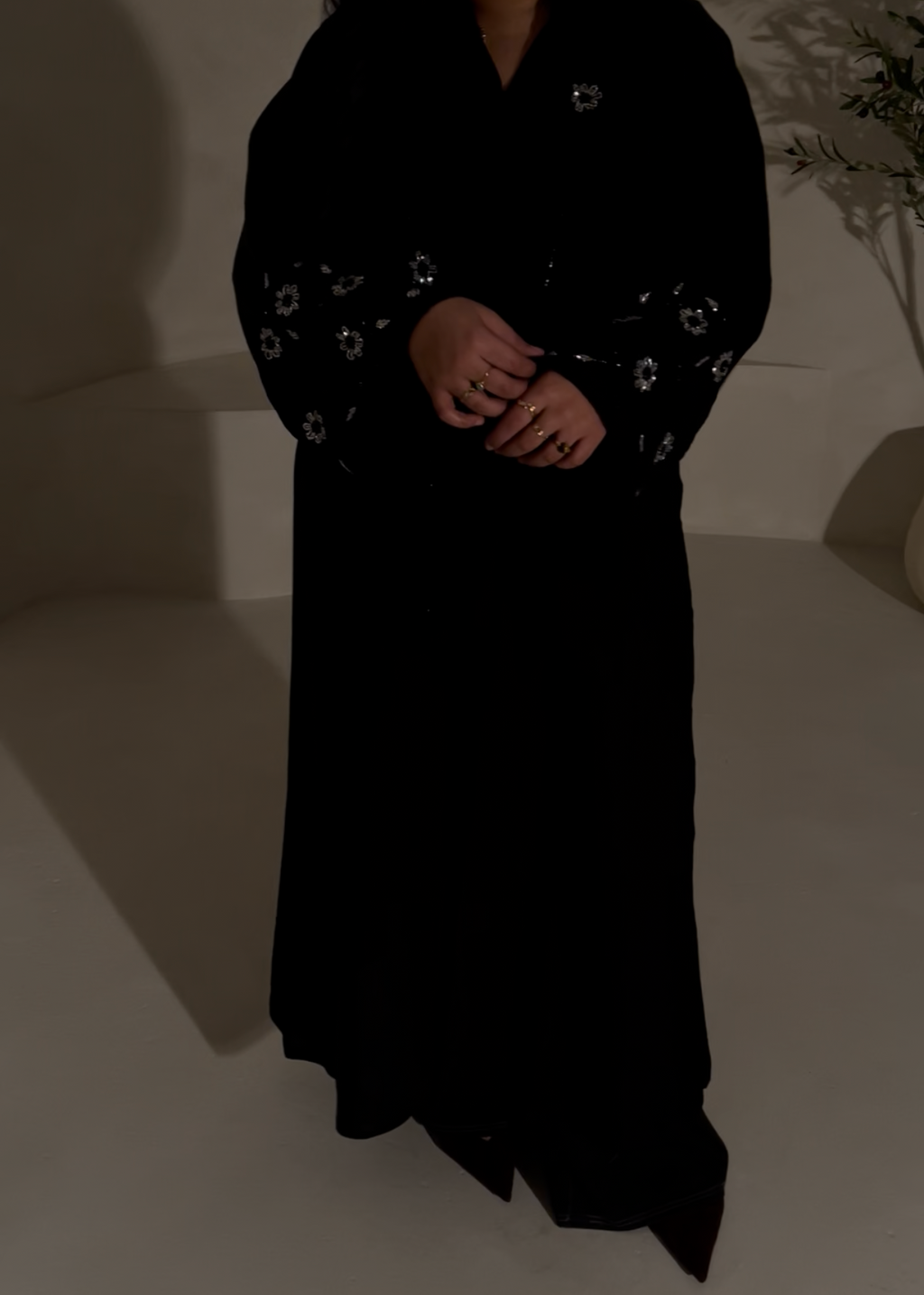 Haya Abaya - Black
