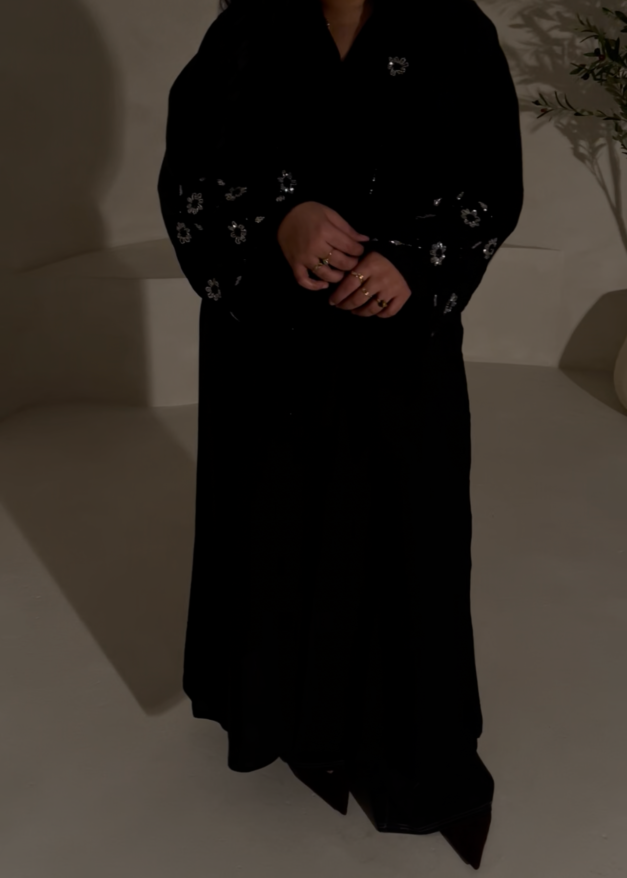 Haya Abaya - Black