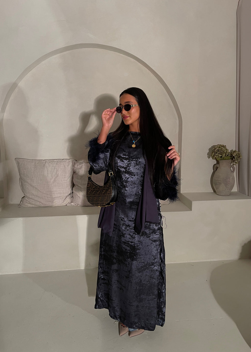 Isla Abaya - Dark Grey