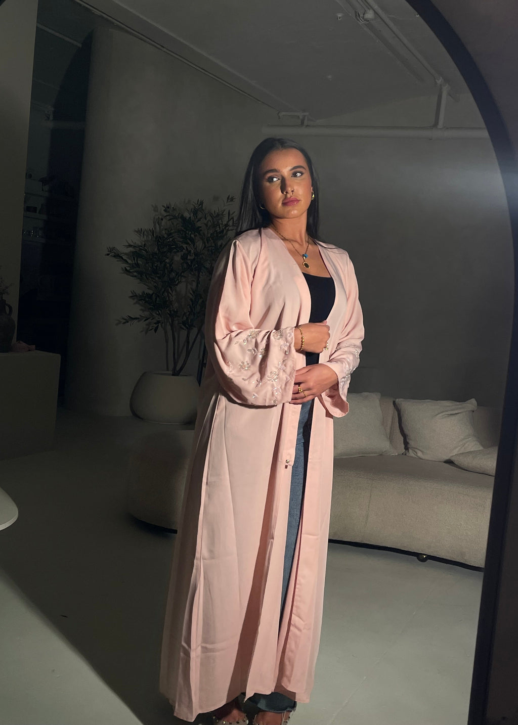 Haya Abaya - Pink