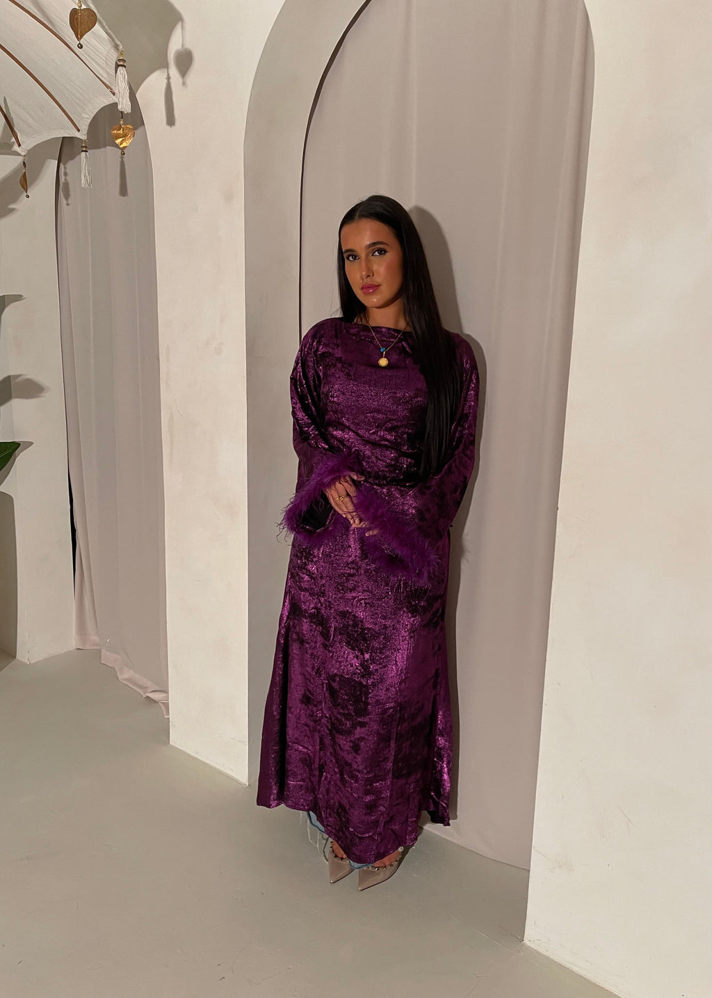 Isla Abaya - Purple
