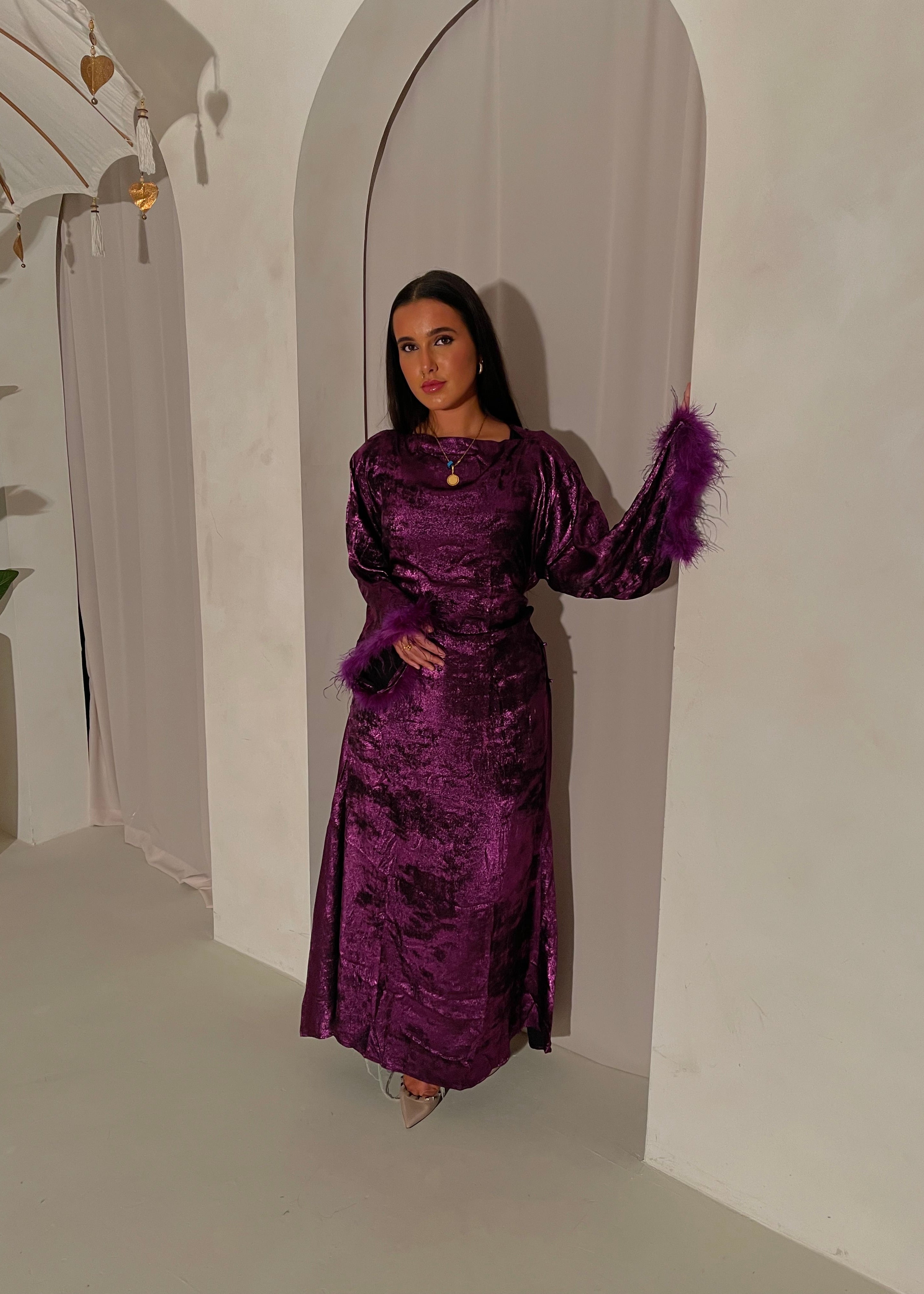 Isla Abaya - Purple