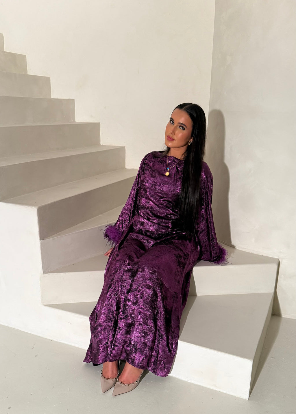 Isla Abaya - Purple