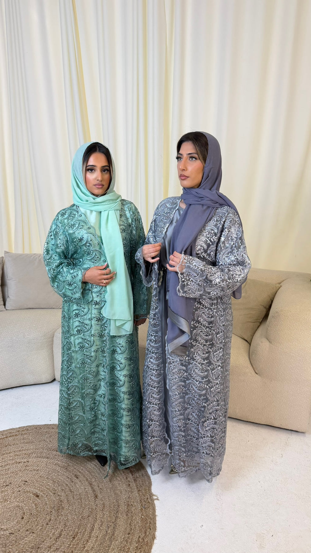 Selina Abaya - Grey