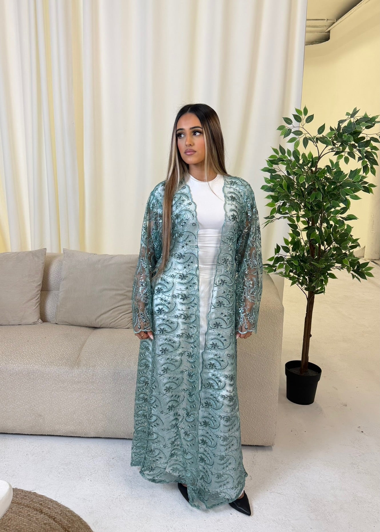 Selina Abaya - Green