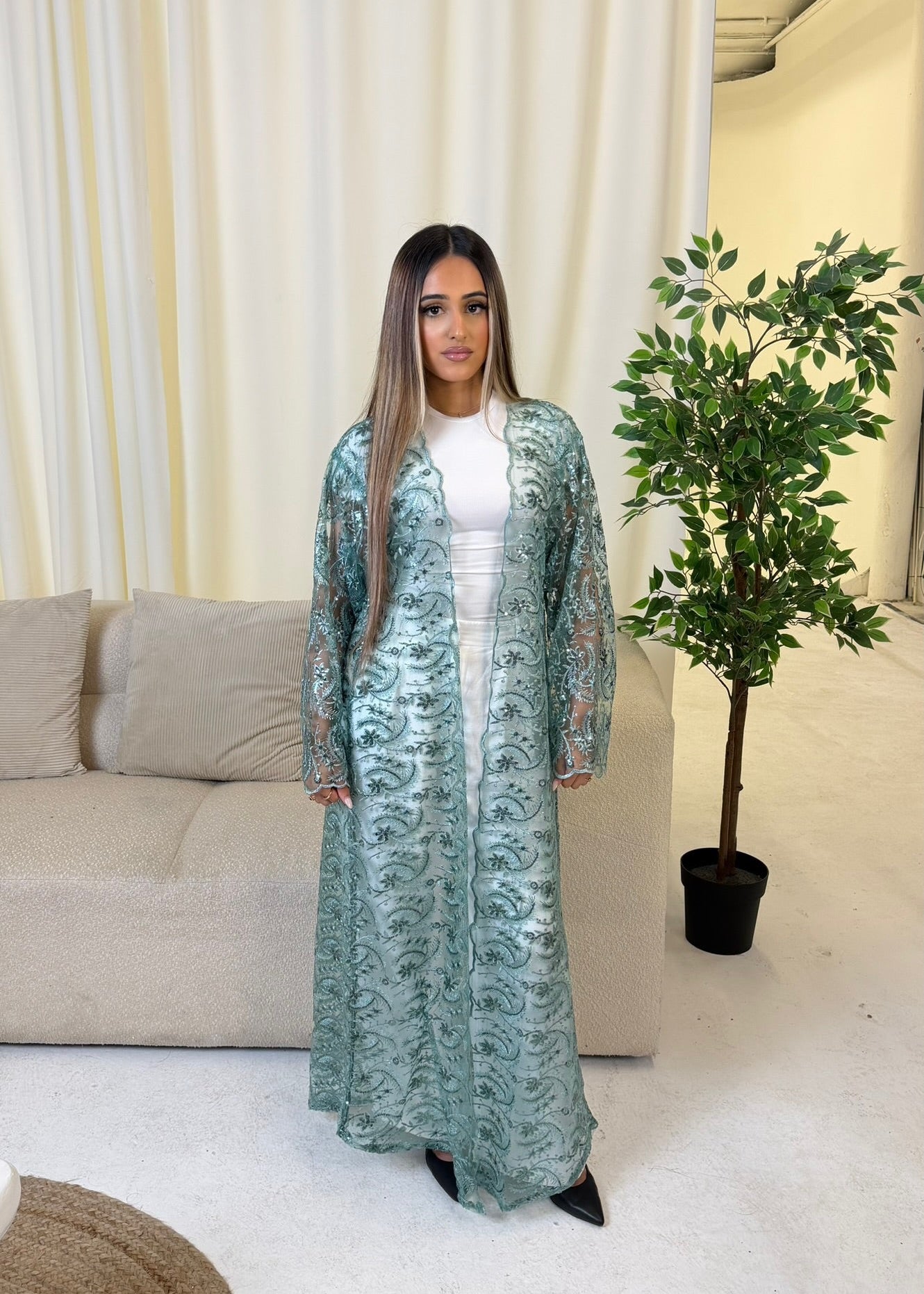 Selina Abaya - Green